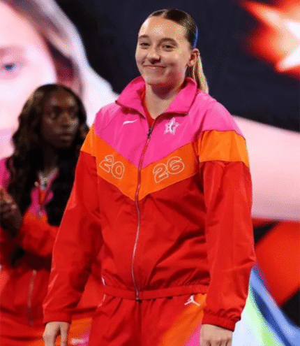 Paige Bueckers WNBA All-Star Game Windrunner Jacket 1