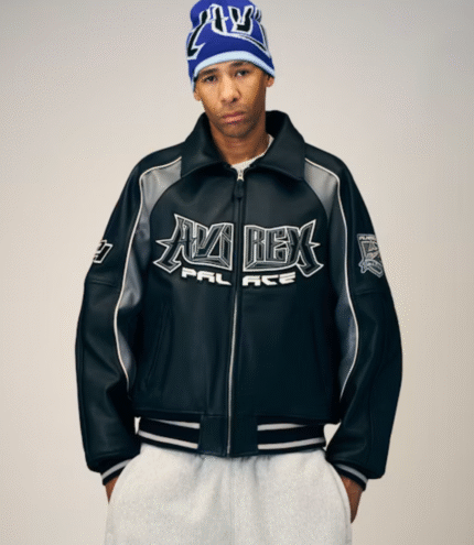 Palace Avirex Jacket Black 1