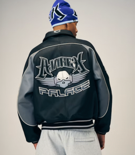 Palace Avirex Jacket Black 2