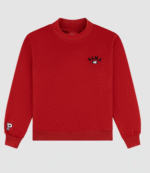 Parke x ’47 Alabama Graphic Mockneck Red Sweatshirt 1