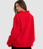 Parke x ’47 Alabama Graphic Mockneck Red Sweatshirt 2