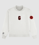 Parke x ’47 Georgia Graphic Mockneck Grey Sweatshirt 4