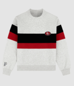 Parke x ’47 Indiana Graphic Mockneck Grey Sweatshirt 1