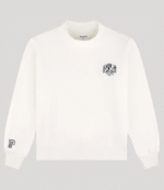 Parke x ’47 North Carolina Graphic Mockneck Grey Sweatshirt 1