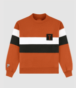 Parke x ’47 Texas Graphic Mockneck Orange Sweatshirt 1