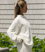 Parke x Emma & Maggie Varsity Mockneck Sweatshirt 3