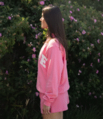 Parke x Emma & Maggie Varsity Mockneck Sweatshirt 6