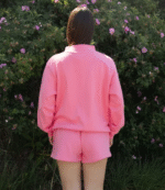 Parke x Emma & Maggie Varsity Mockneck Sweatshirt 7
