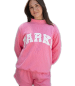 Parke x Emma & Maggie Varsity Mockneck Sweatshirt 9