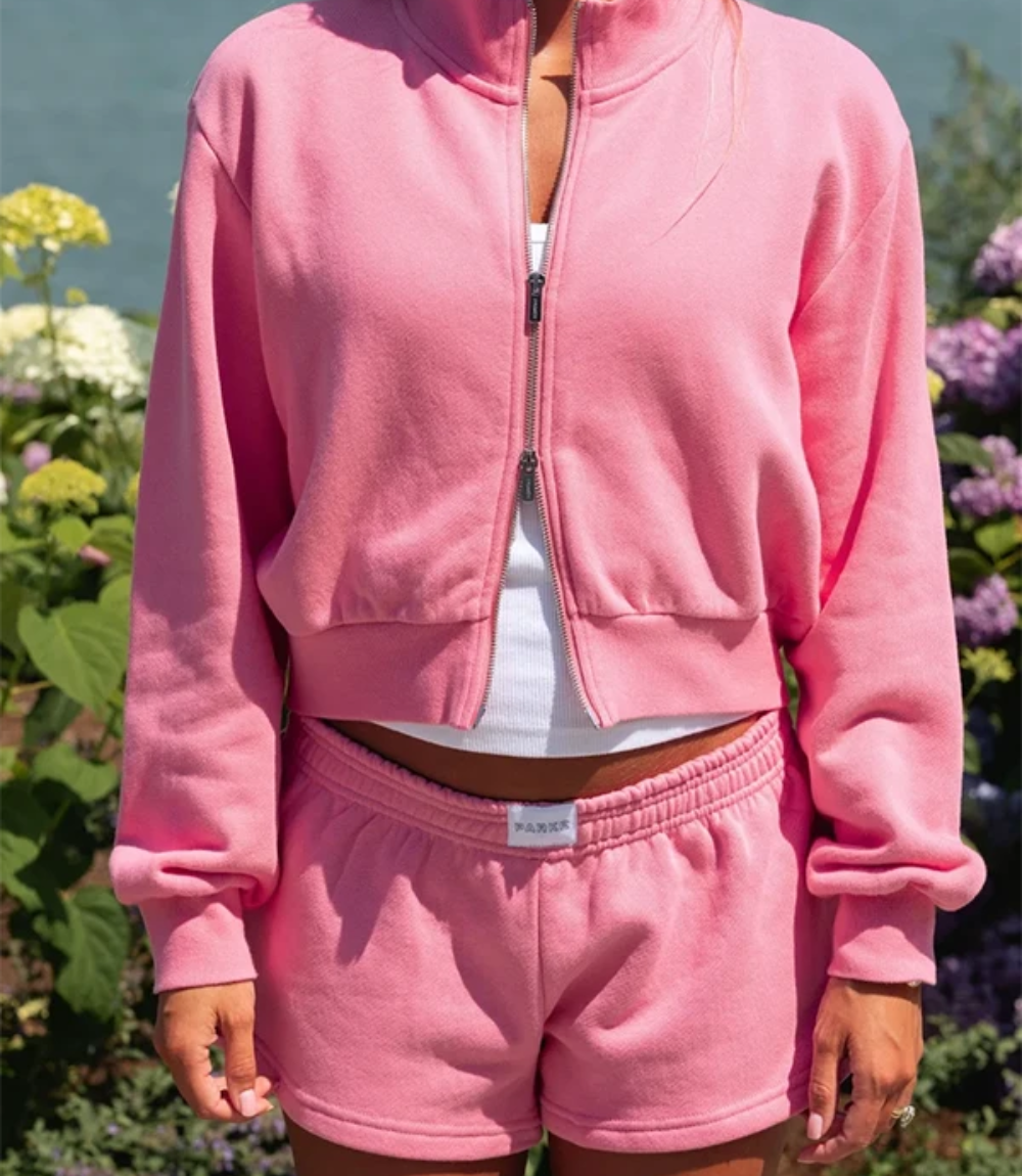 Parke x Maggie & Emma Zip Up Mockneck Jacket 1 Parke x Maggie & Emma Zip Up Mockneck Jacket 1