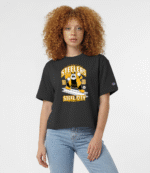 Pittsburgh Steelers Disney x Champion Pete All-Star T-Shirt 1