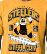 Pittsburgh Steelers Disney x Champion Pete All-Star T-Shirt 2 (1)