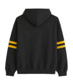 Pittsburgh Steelers Graphic Popover Black Hoodie 2