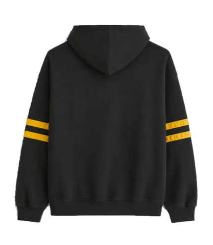 Pittsburgh Steelers Graphic Popover Black Hoodie 2