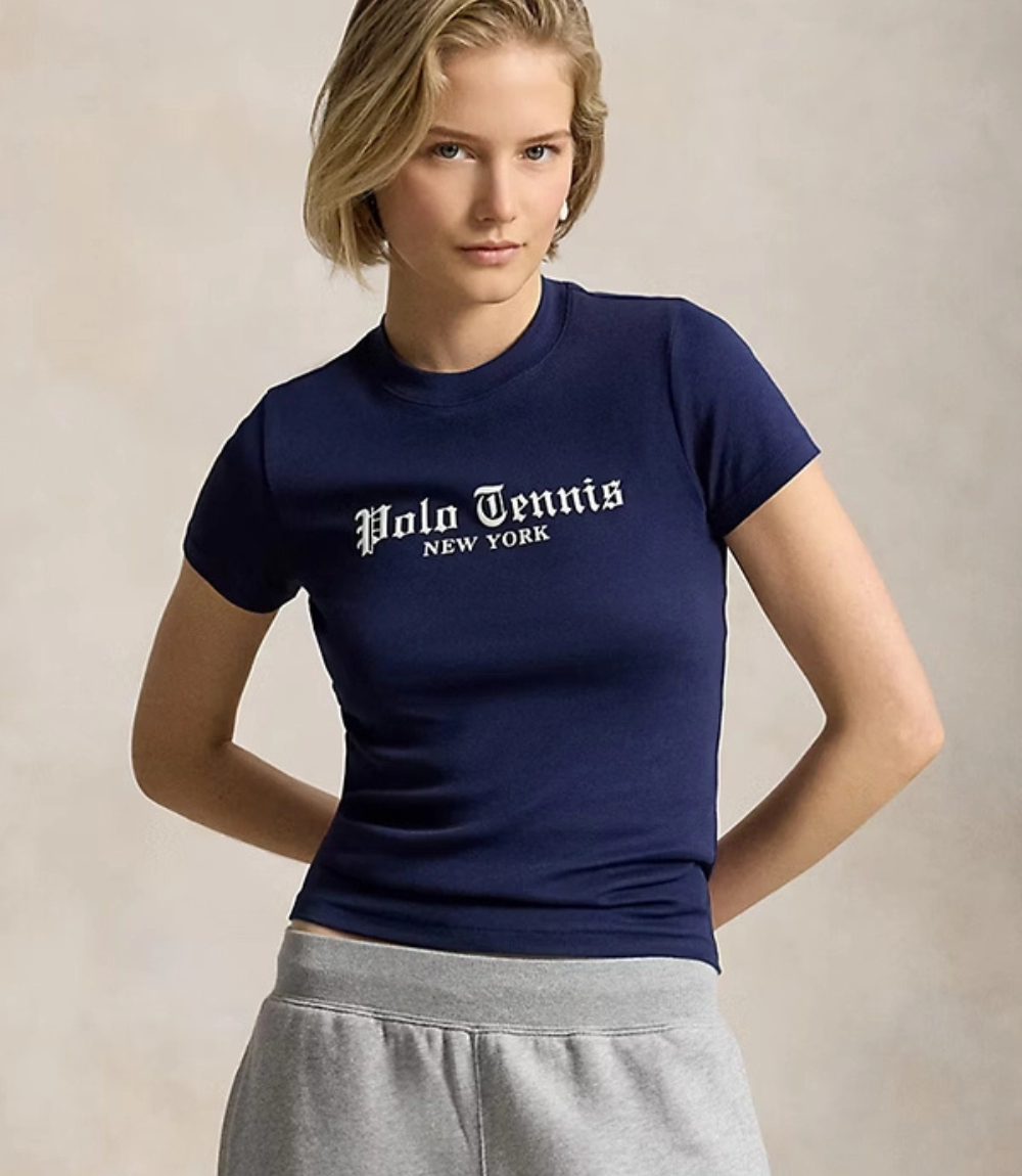Polo Ralph Lauren 2026 US Open Crewneck T-Shirt 6 Polo Ralph Lauren 2026 US Open Crewneck T-Shirt 6