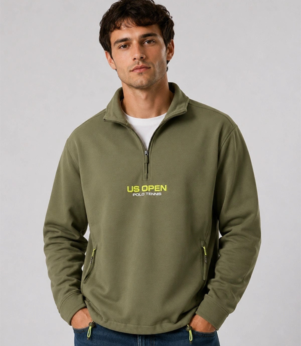 Polo Ralph Lauren 2026 US Open Logo Sweatshirt 6 Polo Ralph Lauren 2026 US Open Logo Sweatshirt 6