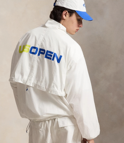 Polo Ralph Lauren 2026 US Open Windbreaker Jacket 5