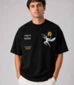 Represent Icarus Black T-Shirt 1