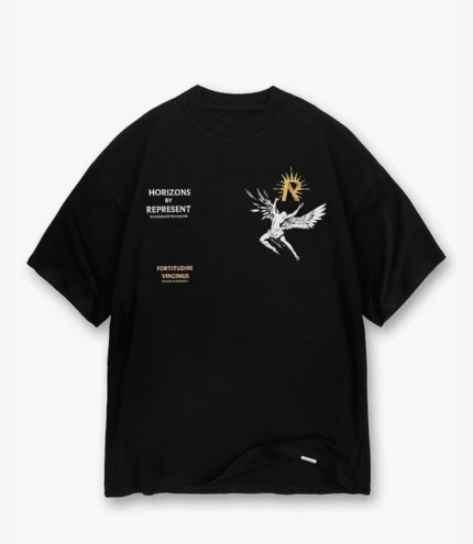 Represent Icarus Black T-Shirt 2