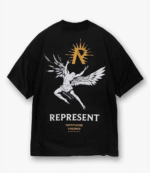 Represent Icarus Black T-Shirt 3