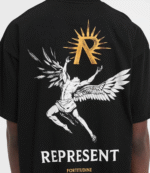 Represent Icarus Black T-Shirt 4