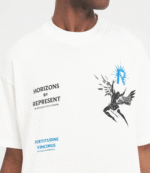 Represent Icarus White T-Shirt 2