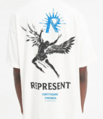 Represent Icarus White T-Shirt 3