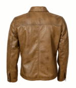 Ryan Yellowstone Ian Bohen Brown Leather Jacket 2