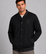 San Diego Padres Travis Mathew Bomber Jacket 1