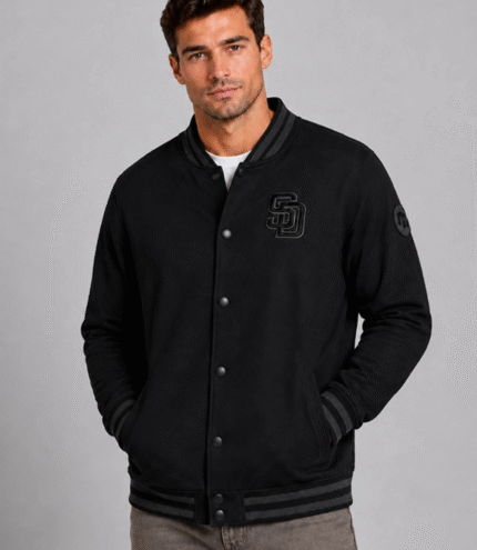 San Diego Padres Travis Mathew Bomber Jacket 1