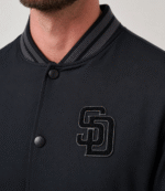San Diego Padres Travis Mathew Bomber Jacket 4