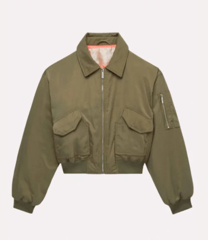 Scarlet and Sam Capsule Bomber Jacket 1