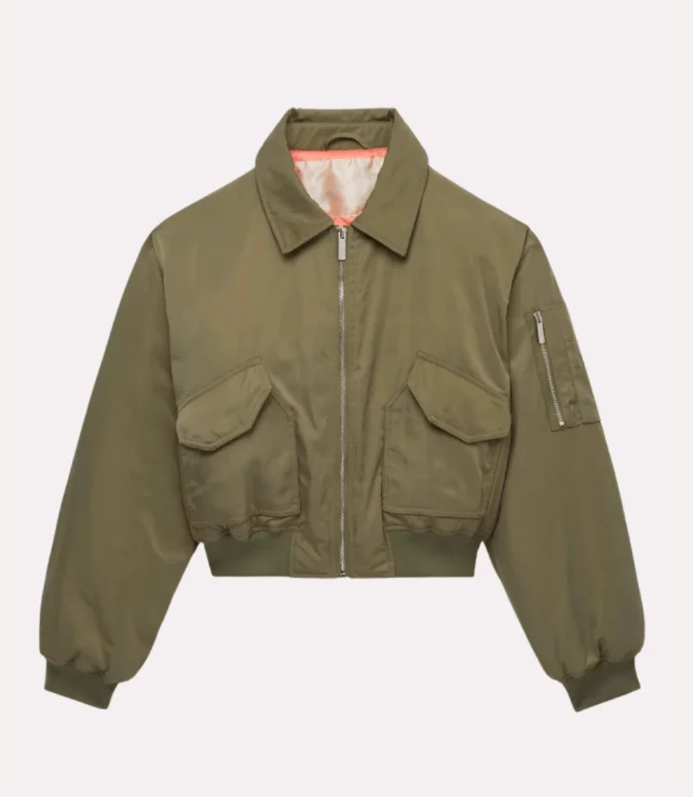 Scarlet and Sam Capsule Bomber Jacket 1 Scarlet and Sam Capsule Bomber Jacket 1