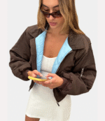 Scarlet and Sam Capsule Bomber Jacket 6