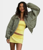 Scarlet and Sam Capsule Bomber Jacket 7