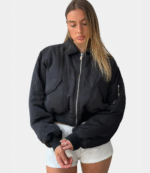 Scarlet and Sam Capsule Bomber Jacket 8