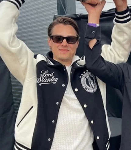 Sebastian Aho NHL Lord Stanley Varsity Jacket 1