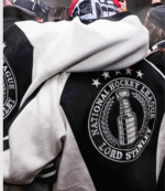 Sebastian Aho NHL Lord Stanley Varsity Jacket 3
