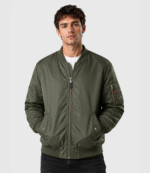 Shai Gilgeous-Alexander Levi’s MA-1 Bomber Jacket 1