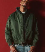 Shai Gilgeous-Alexander Levi’s MA-1 Bomber Jacket 3