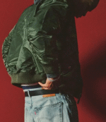 Shai Gilgeous-Alexander Levi’s MA-1 Bomber Jacket 4