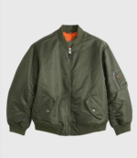 Shai Gilgeous-Alexander Levi’s MA-1 Bomber Jacket 5