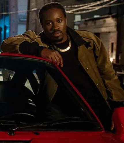 Shameik Moore Power Book III Raising Kanan Bomber Jacket 2