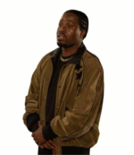 Shameik Moore Power Book III Raising Kanan Bomber Jacket 4