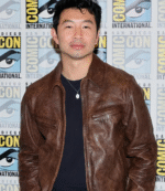 Simu Liu Comic-Con 2026 Leather Jacket 1