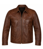 Simu Liu Comic-Con 2026 Leather Jacket 2