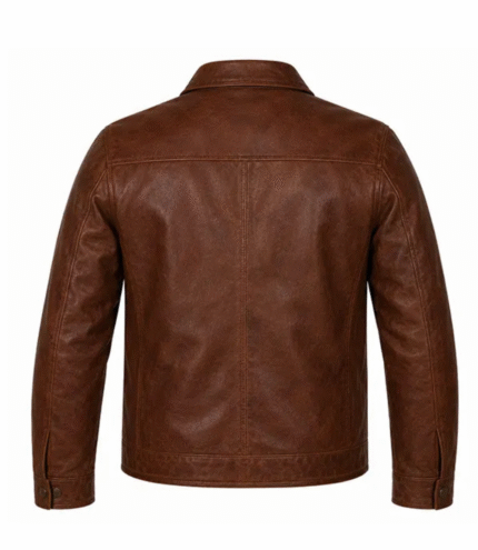 Simu Liu Comic-Con 2026 Leather Jacket 3