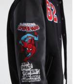 _Spider-Man Marvel Aero Varsity Bomber Jacket 1