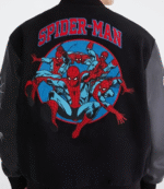_Spider-Man Marvel Aero Varsity Bomber Jacket 2