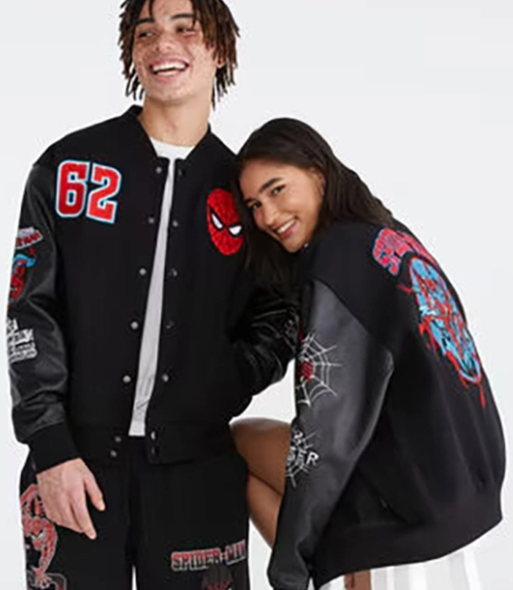 _Spider-Man Marvel Aero Varsity Bomber Jacket 3 _Spider-Man Marvel Aero Varsity Bomber Jacket 3